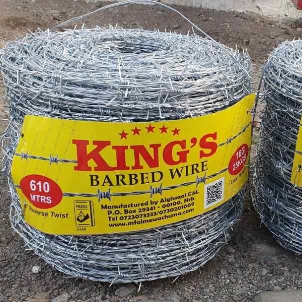 Barbed Wire 610m in Kenya Prices