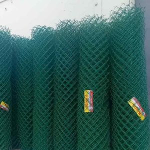 Heavy Gauge Galvanized PVC Coated Chain Link in Kenya