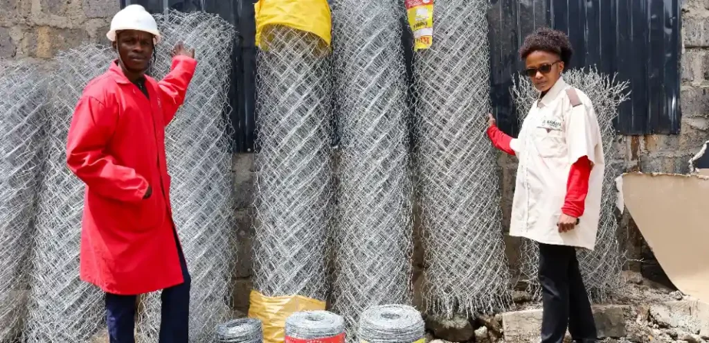 Chain Link Fence Kenya